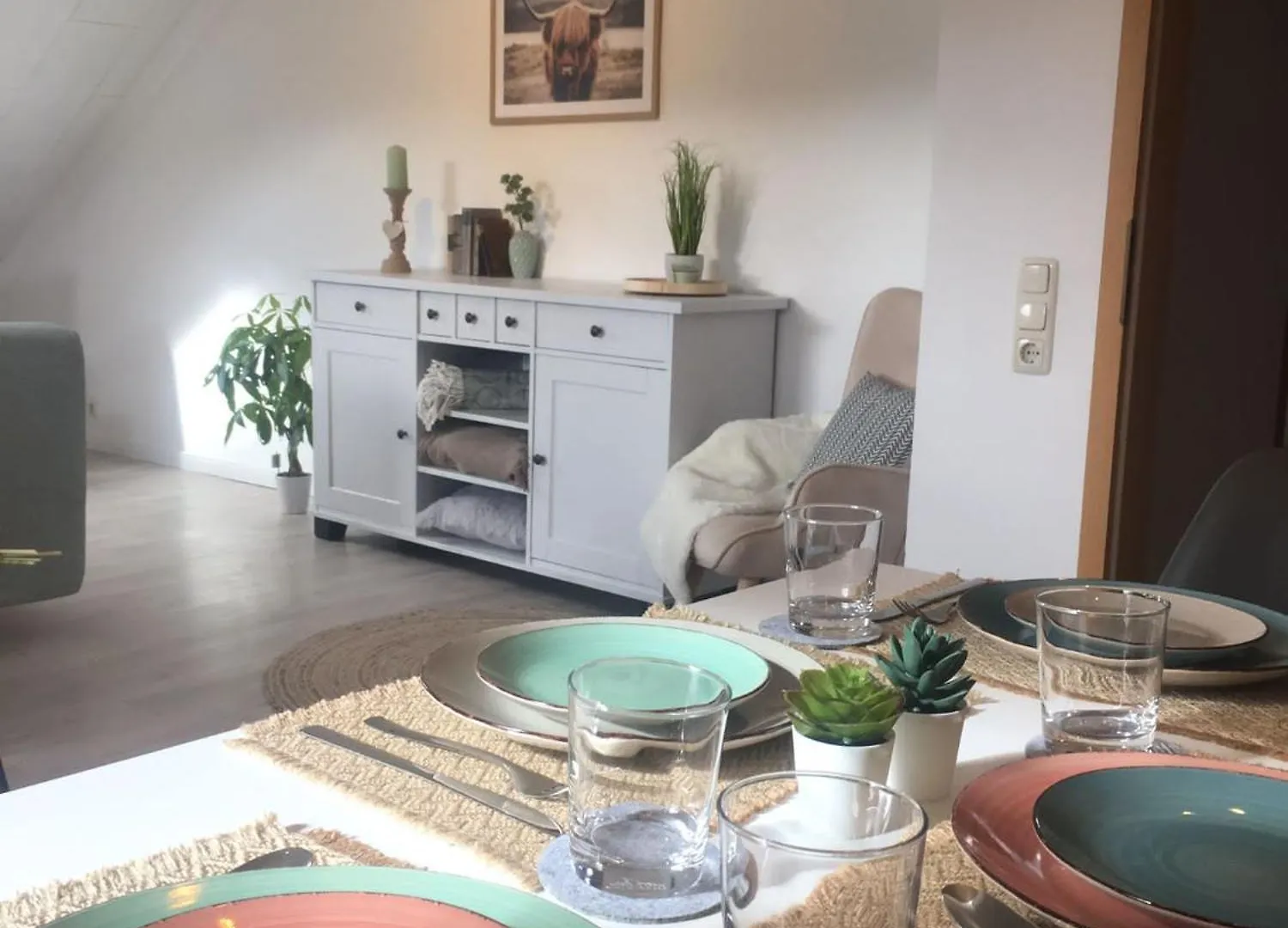 Ferienwohnung Brehm location